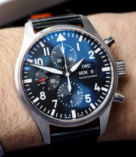 iwc 3777 chrono zf|iwc pilot chronograph.